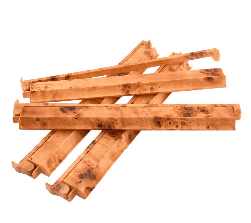 Mahjong Burl Rack & Pusher
