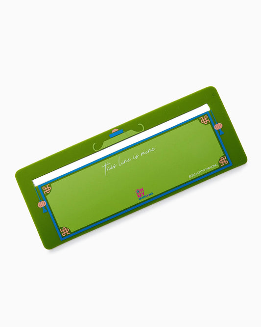 Mahjong Olive Line Finder