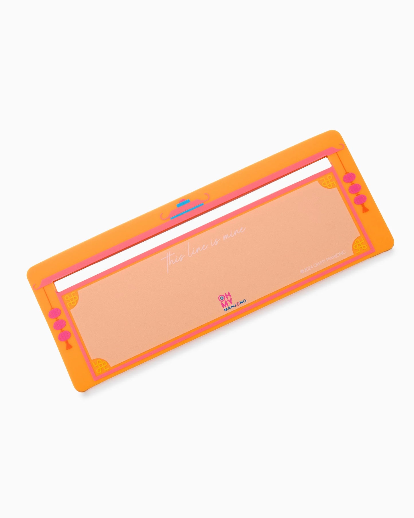 Mahjong Orange Line Finder