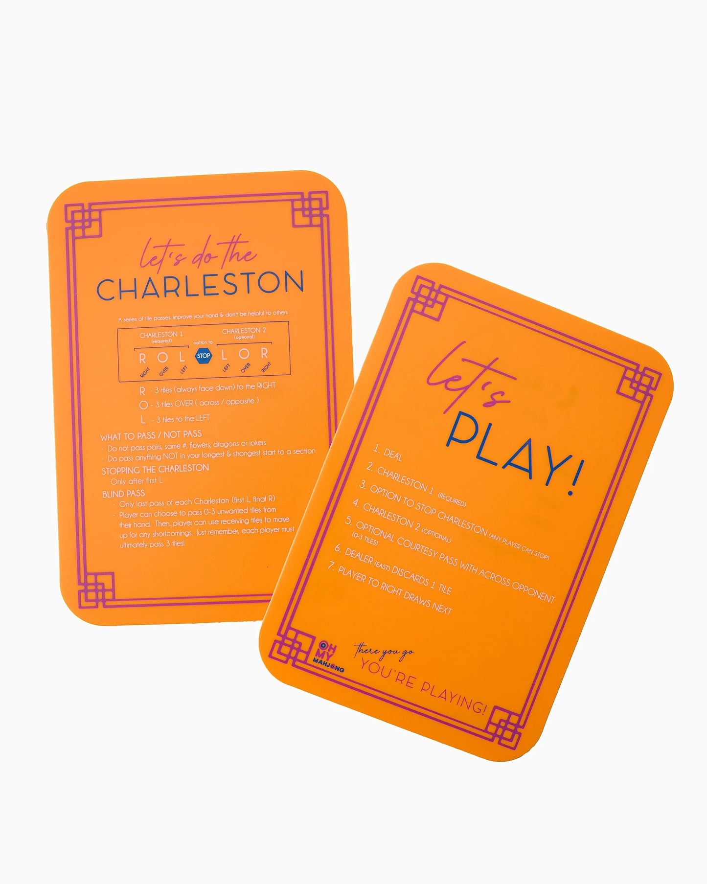 Mahjong Orange Shufflers