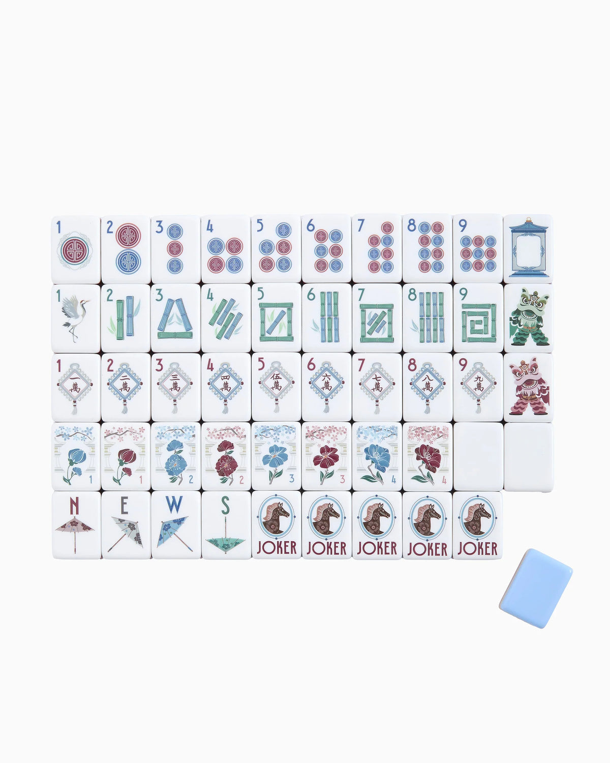 Osler Mahjong Tile Set