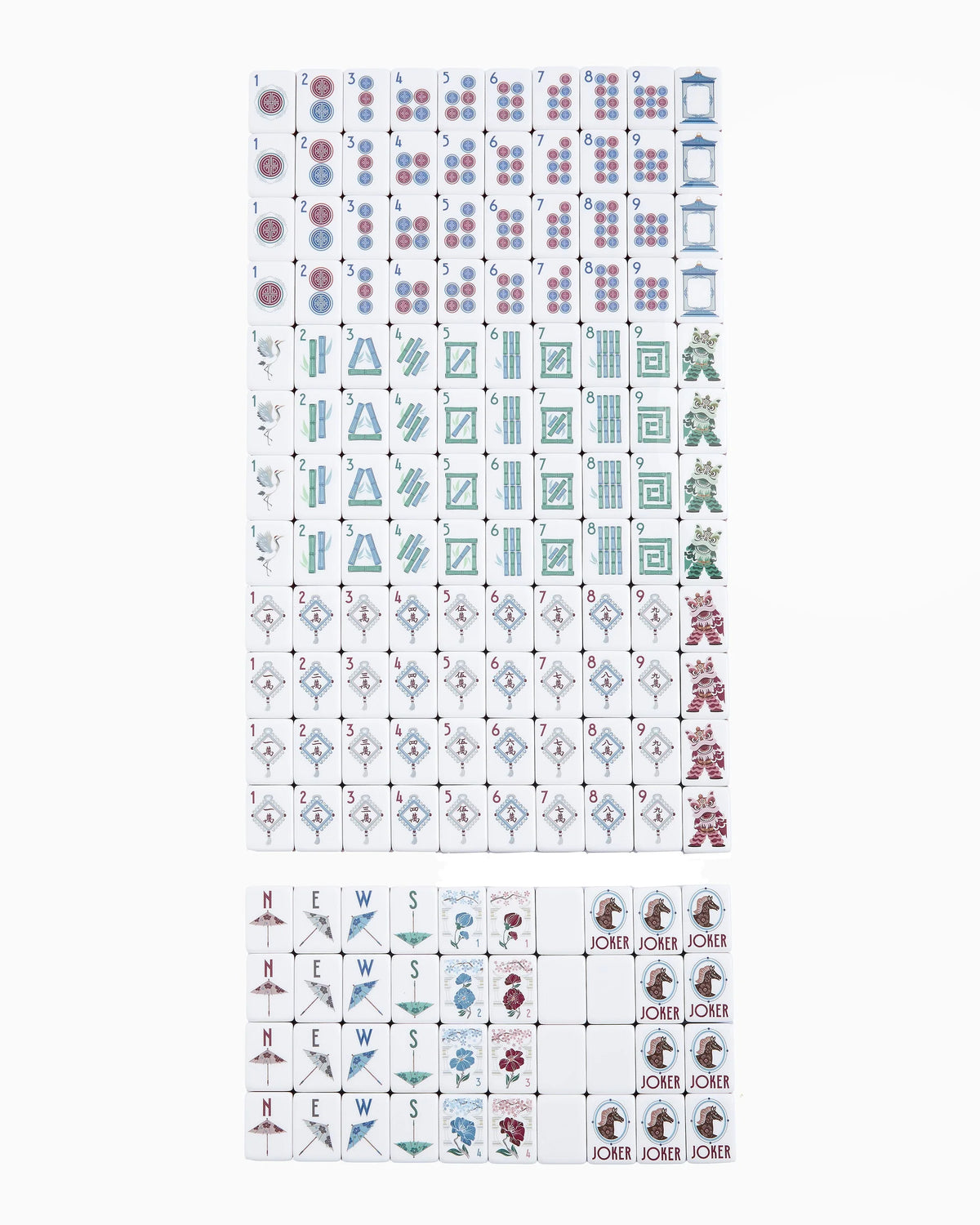 Osler Mahjong Tile Set
