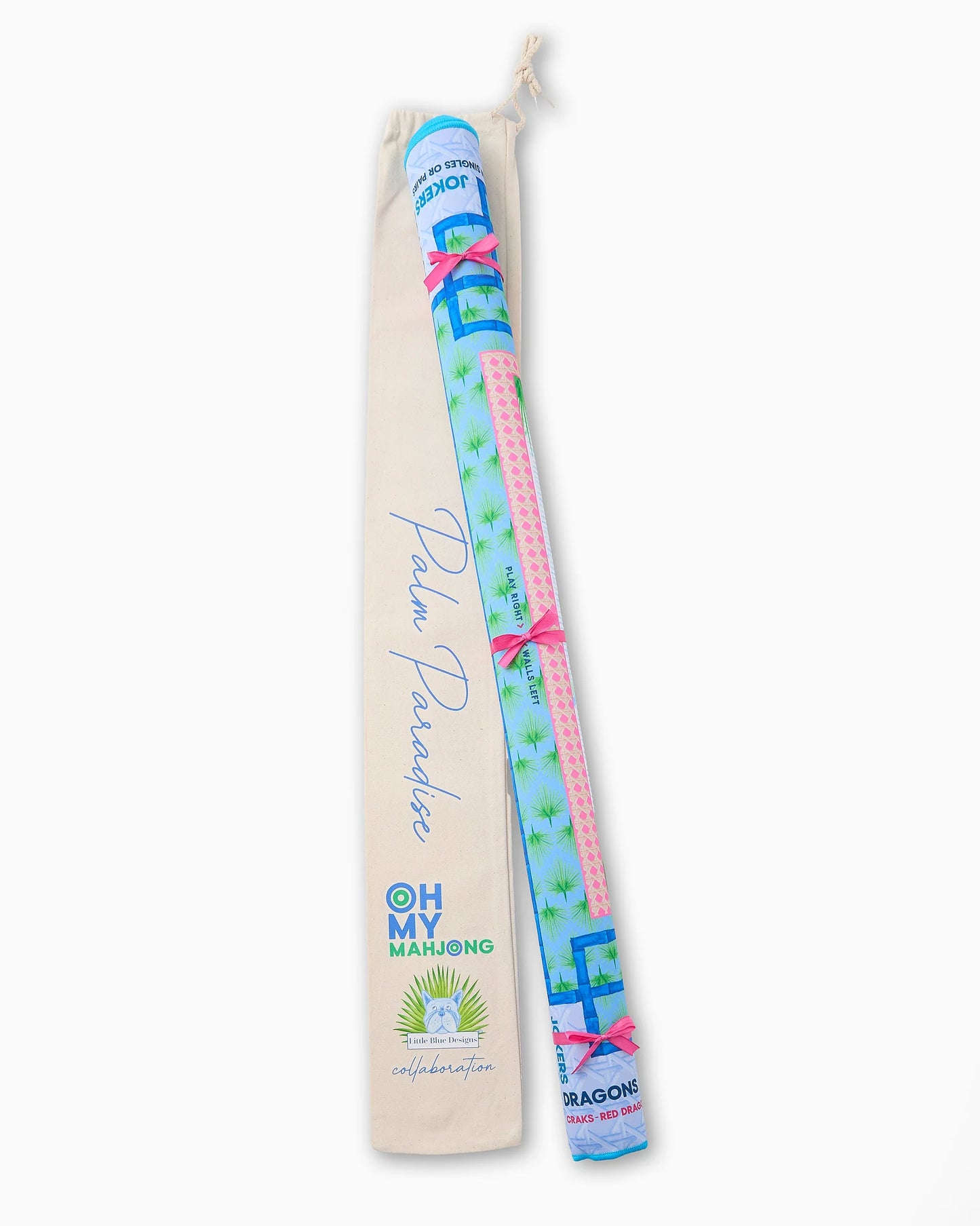 Mahjong Palm Paradise Mat