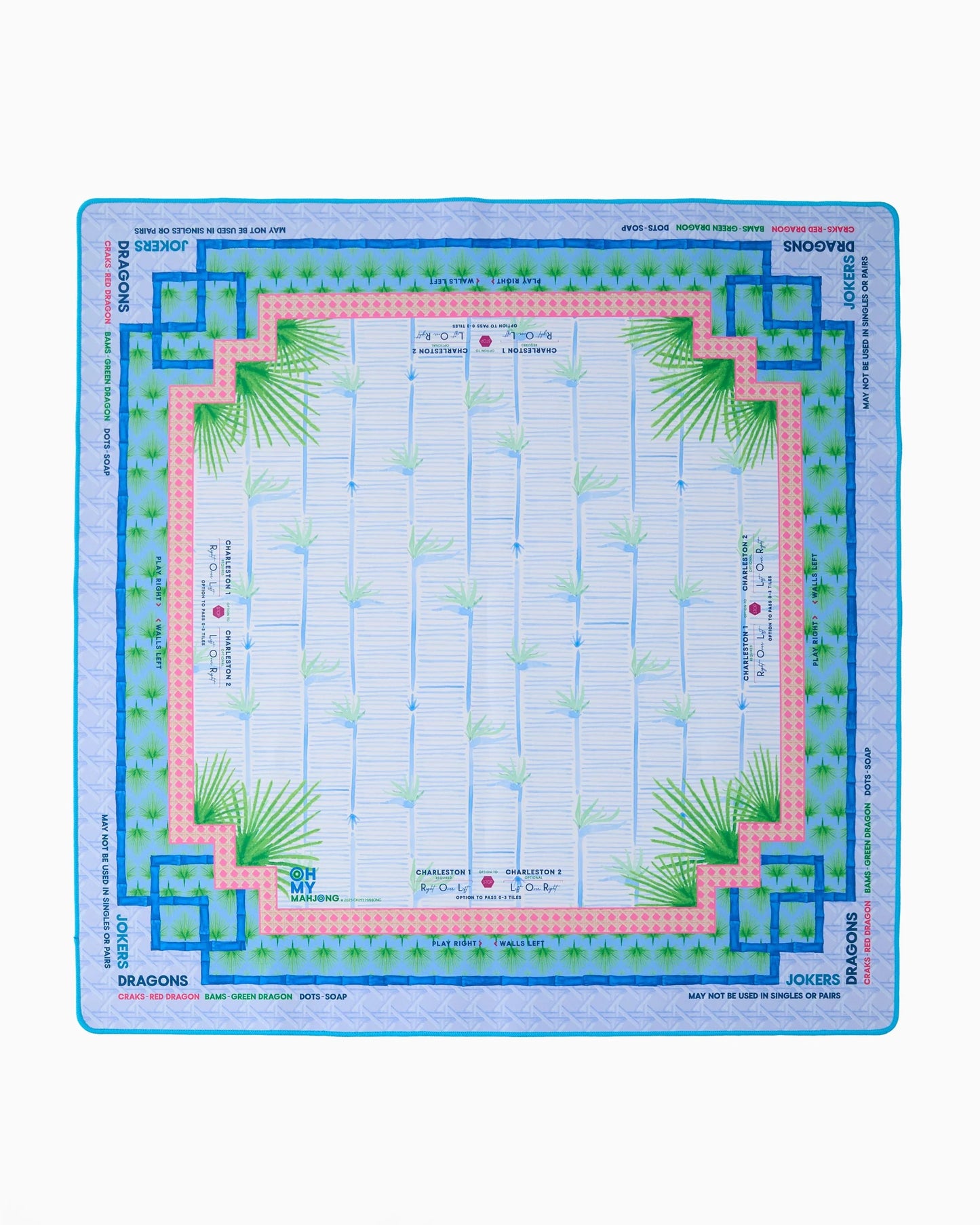 Palm Paradise Mat in Tube