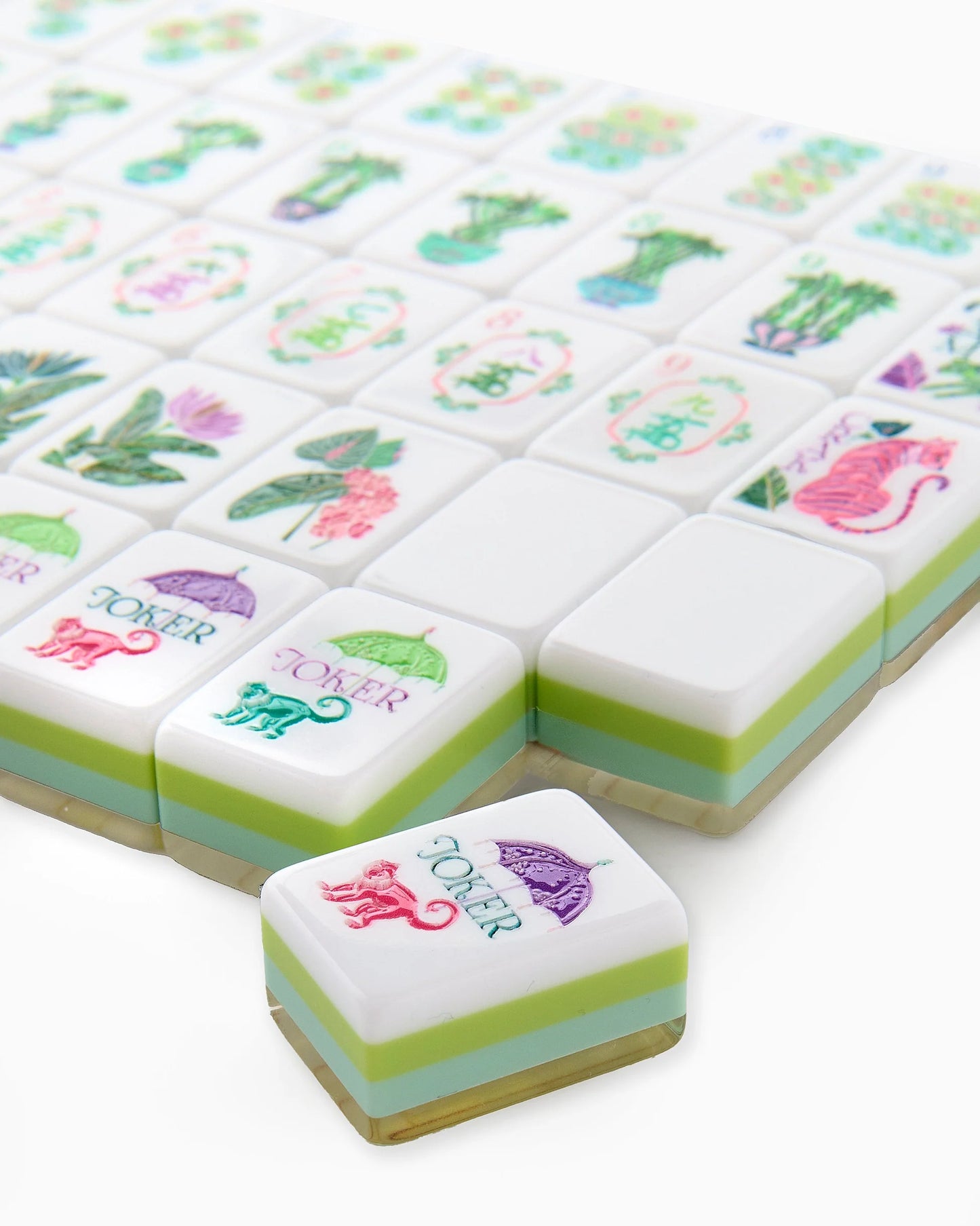 Mahjong Tile Set Palm Royale