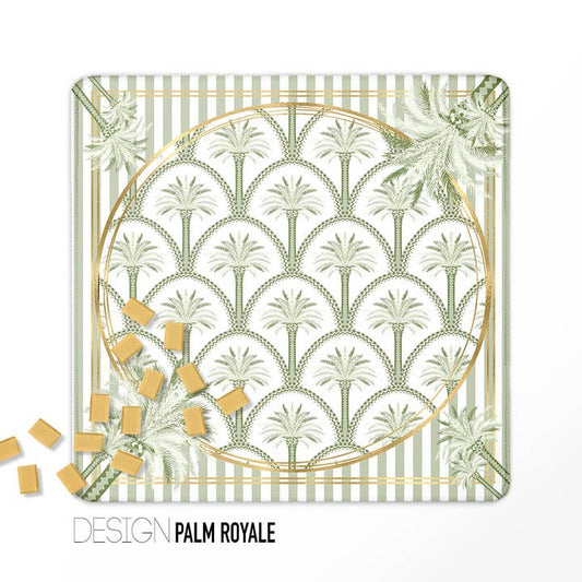 Mahjong Mat Palm Royale