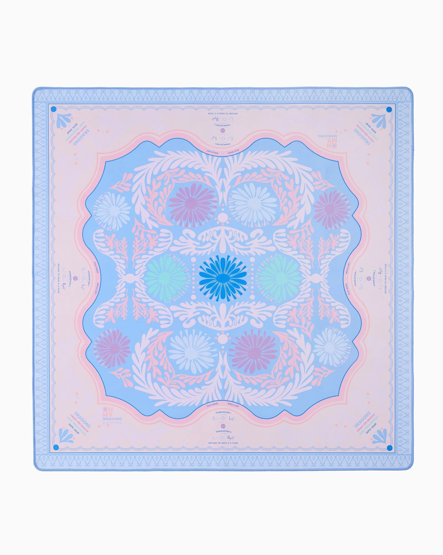 Mahjong Peri-Twinkle Mat