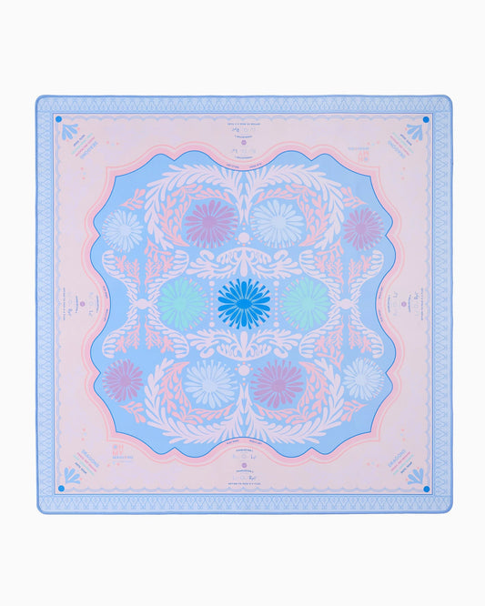 Mahjong Peri-Twinkle Mat