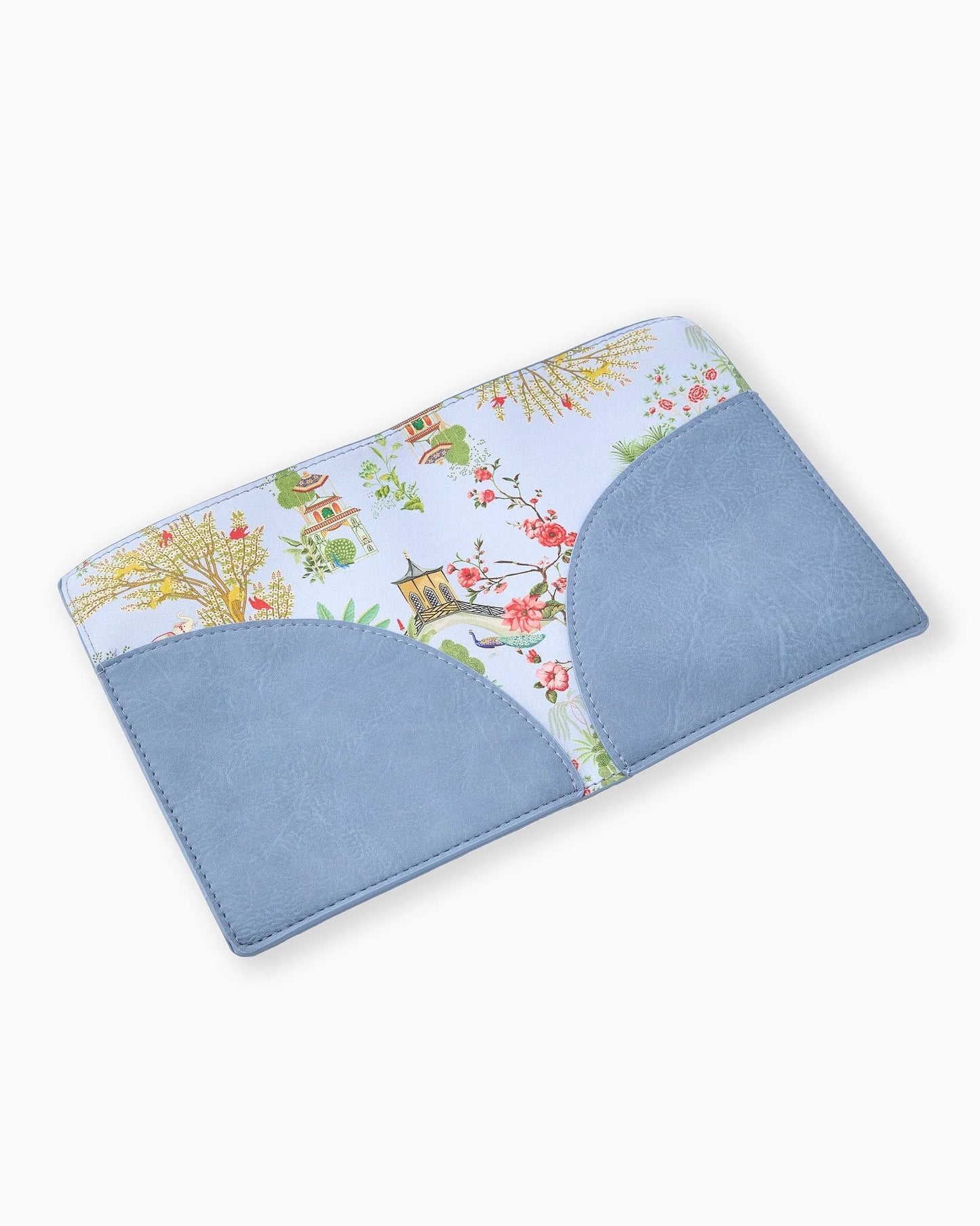 Mahjong Periwinkle Card Folio