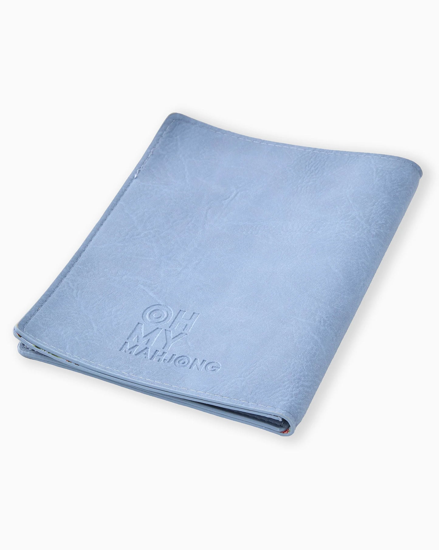 Mahjong Periwinkle Card Folio