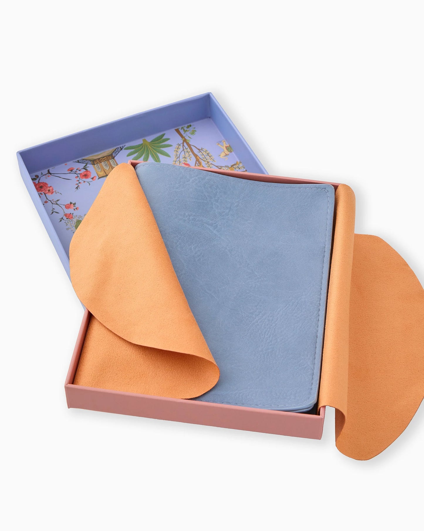 Mahjong Periwinkle Card Folio