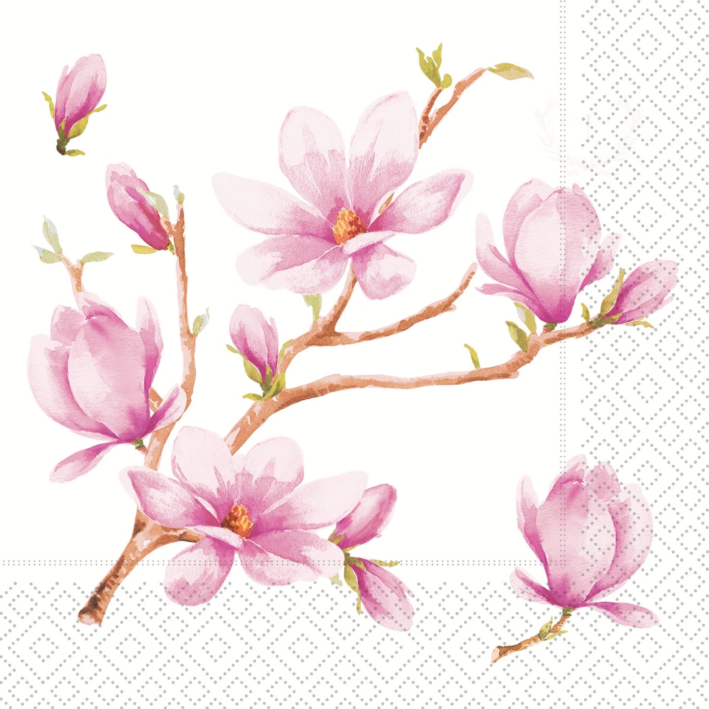 CKTL Napkin, Pink Magnolia