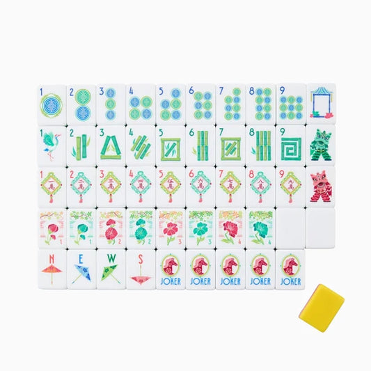 Mahjong Tile Set - Pippa