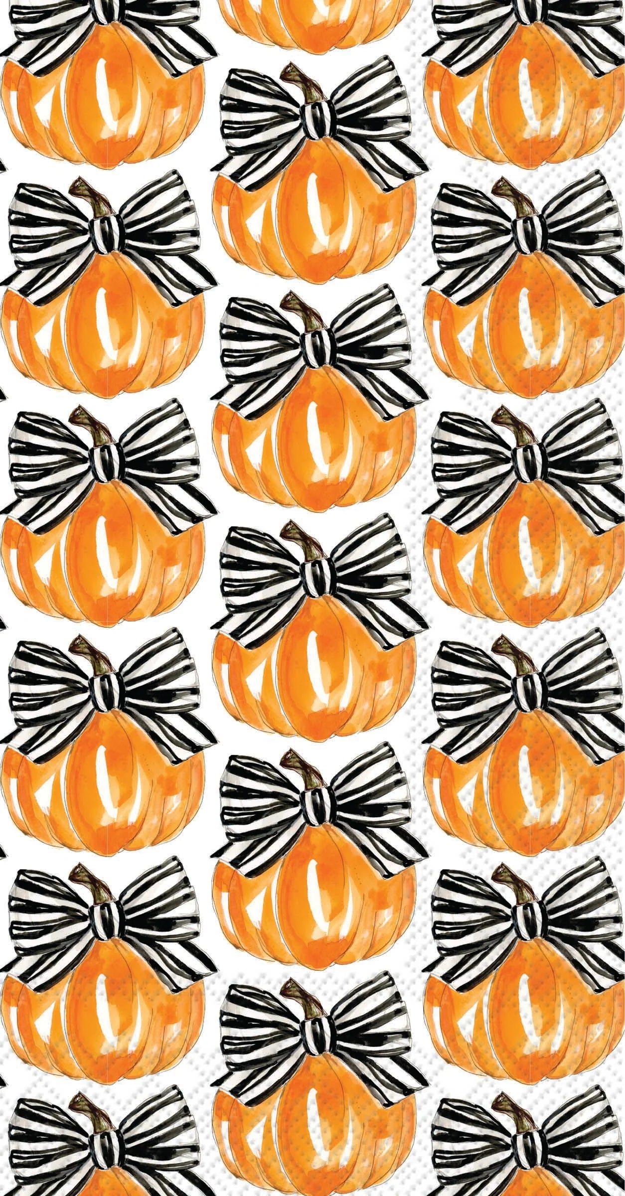 Guest Napkin, Cute as a Pumpkin