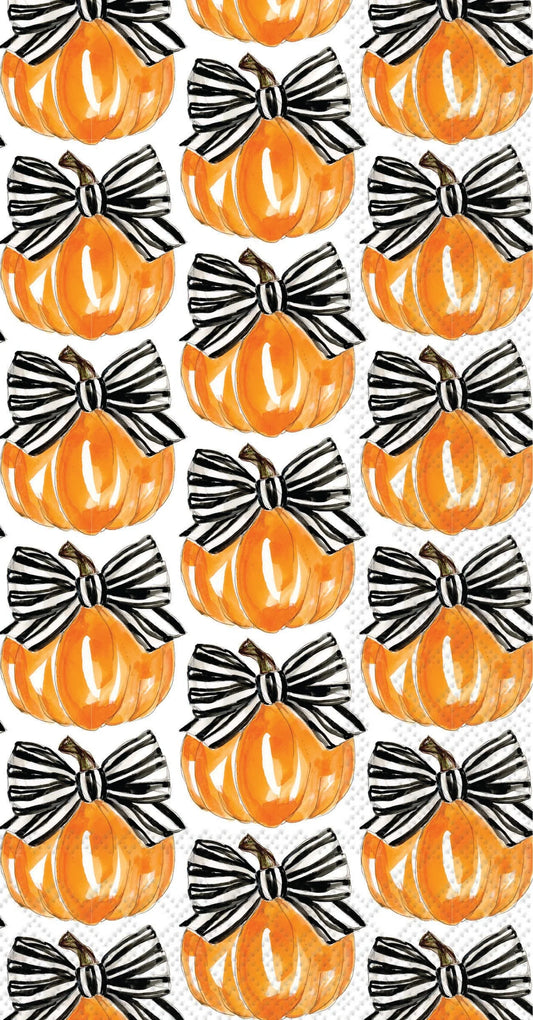 Guest Napkin, Cute as a Pumpkin