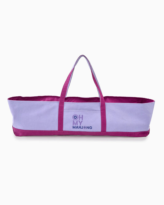 Purple Mat Storage Bag