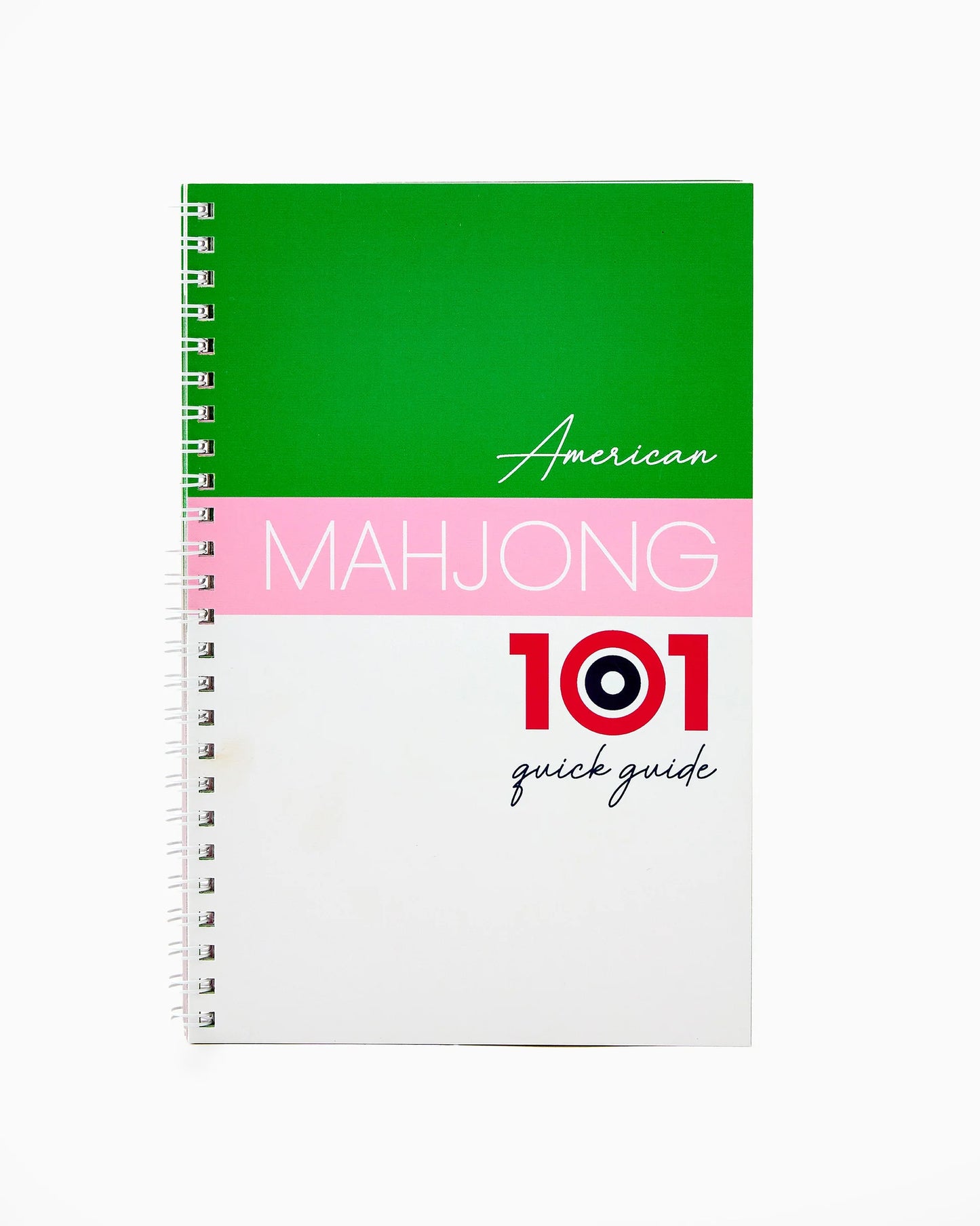 Mahjong 101 Quick Guide Book