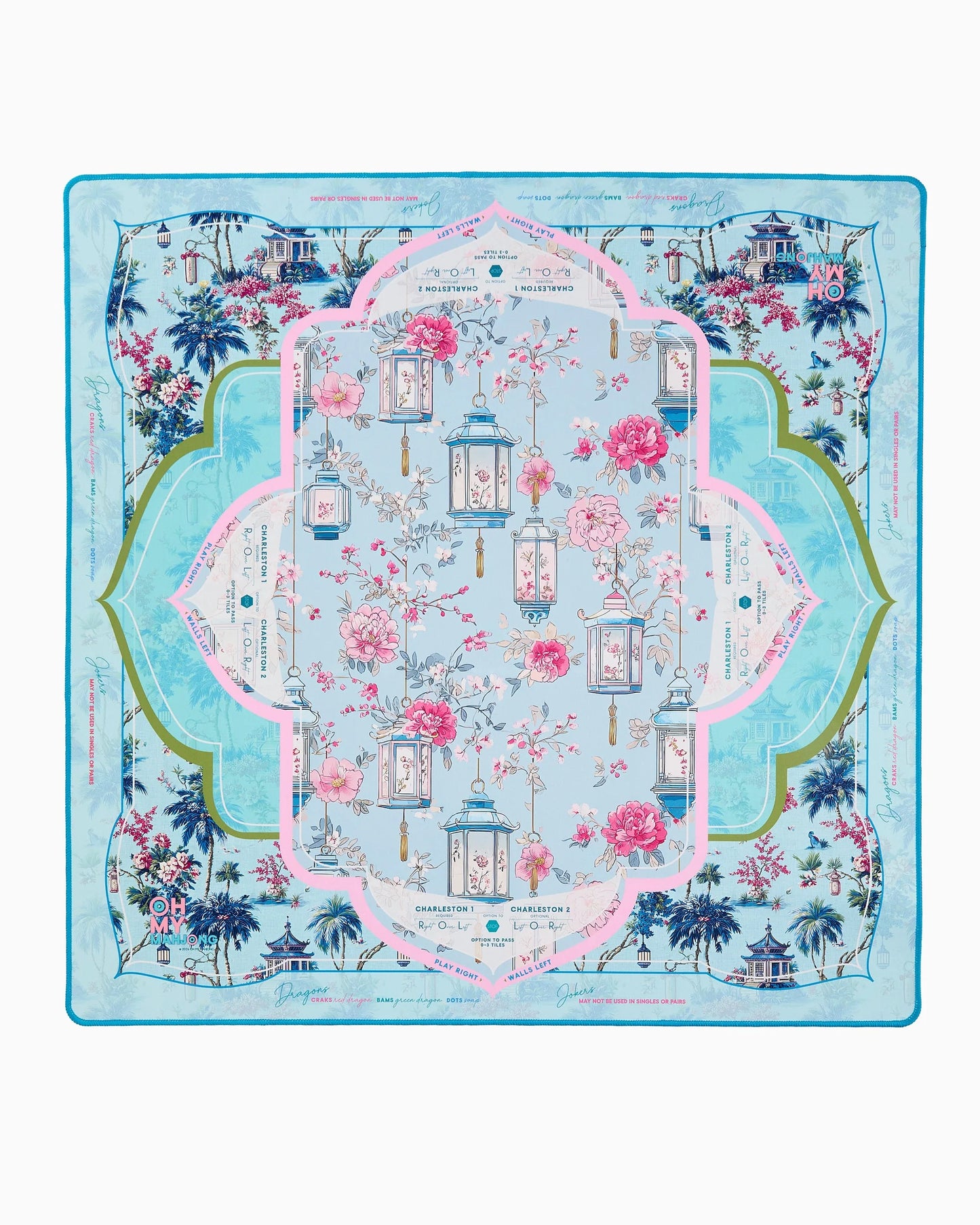Mahjong Radiance Mat In Tube