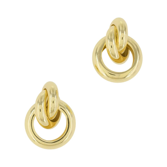 Meghan Browne Earrings: ROCO Gold