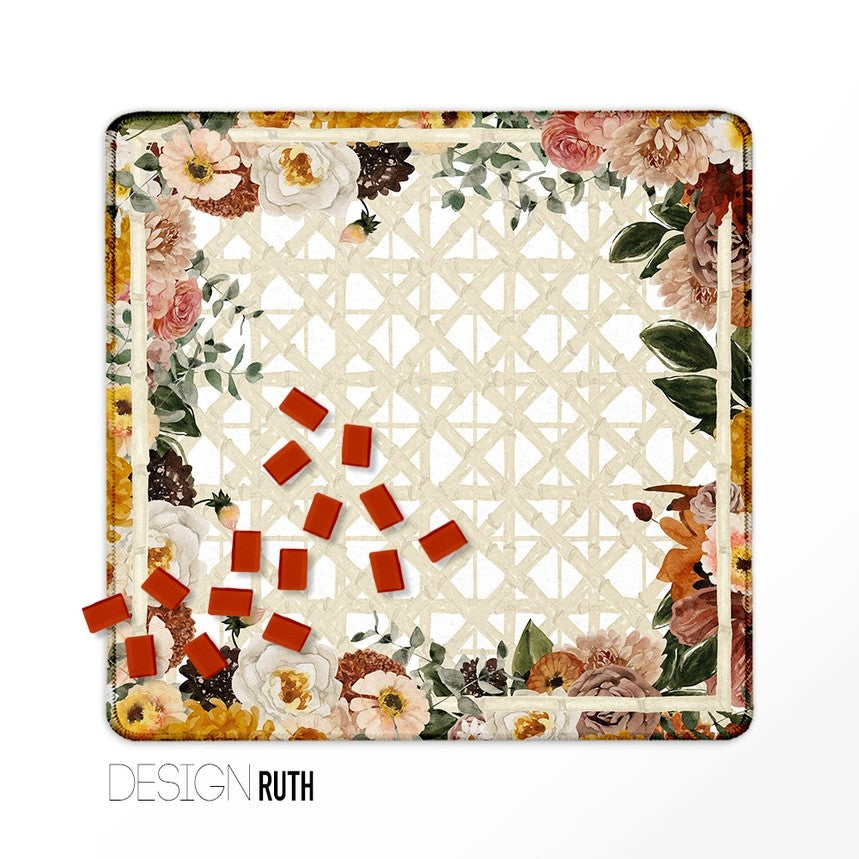 Mahjong Mat Ruth