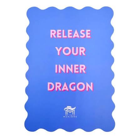 Mahjong Scalloped Shuffler Card