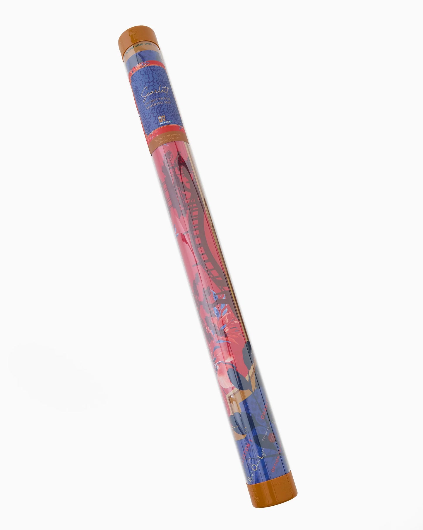 Scarlet Mat In Tube