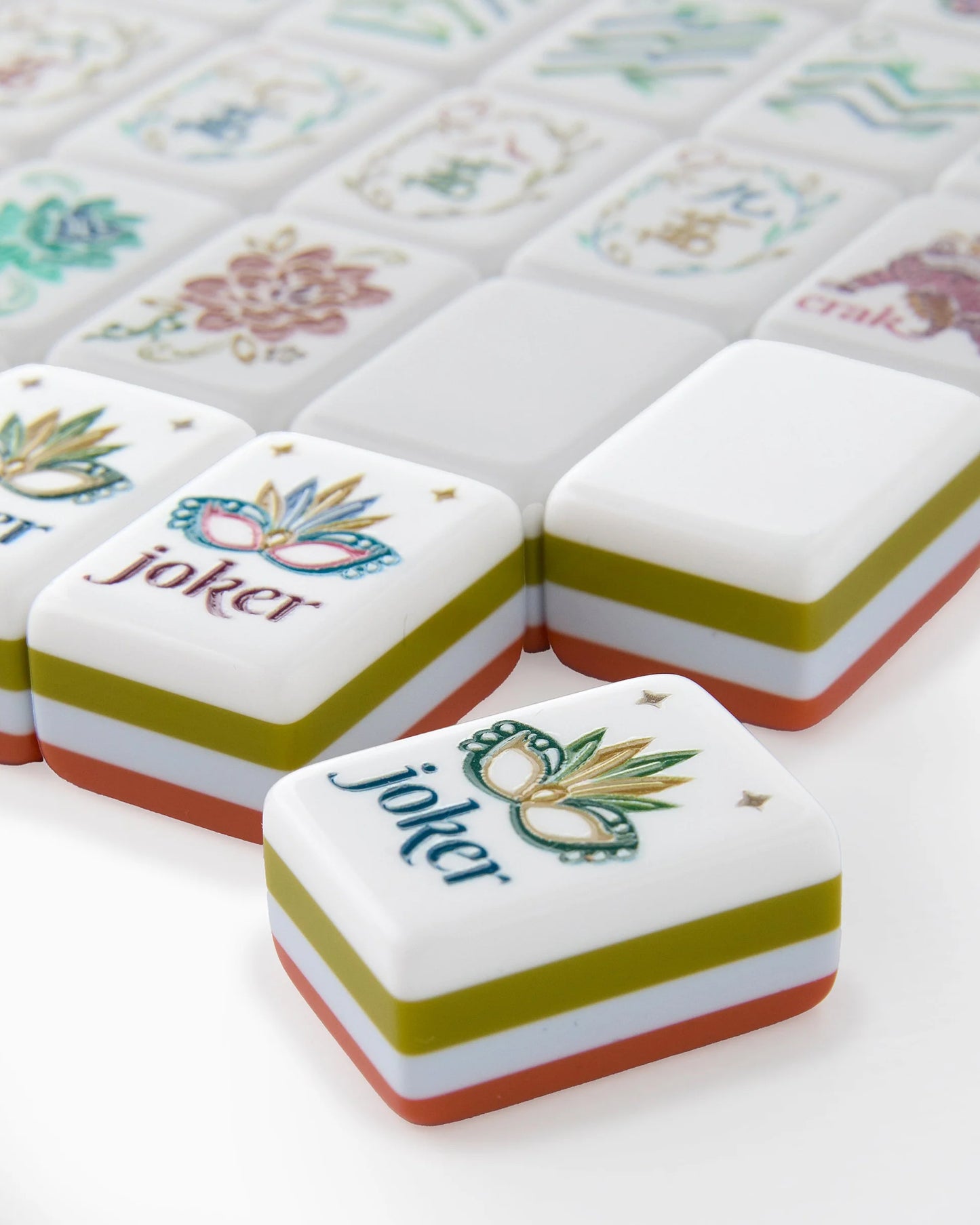 Mahjong Tile Set Sierra
