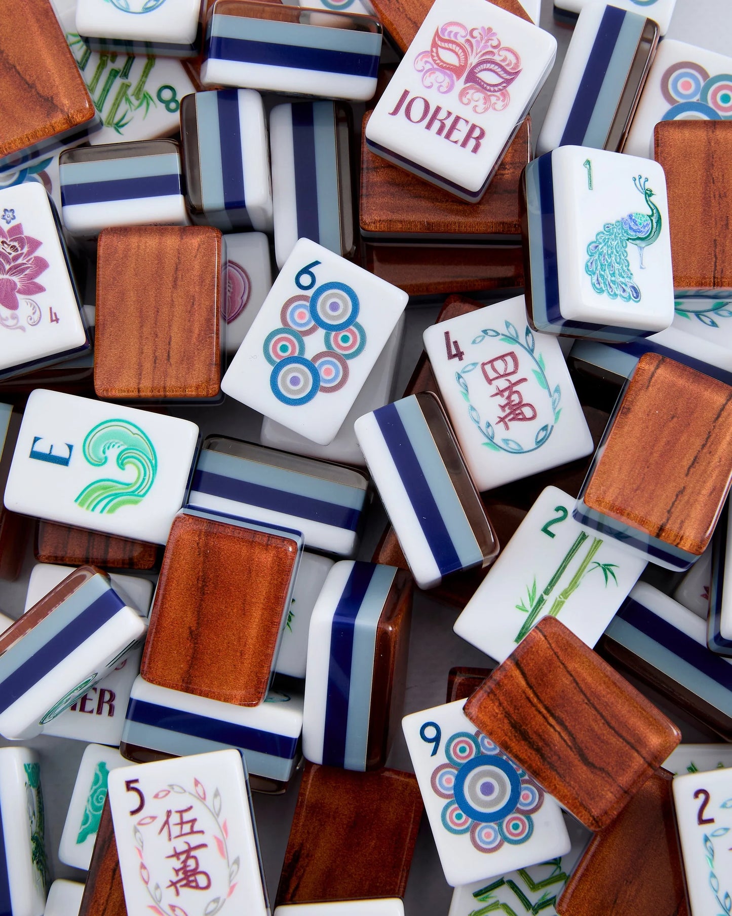 Smith Mahjong Tile Set