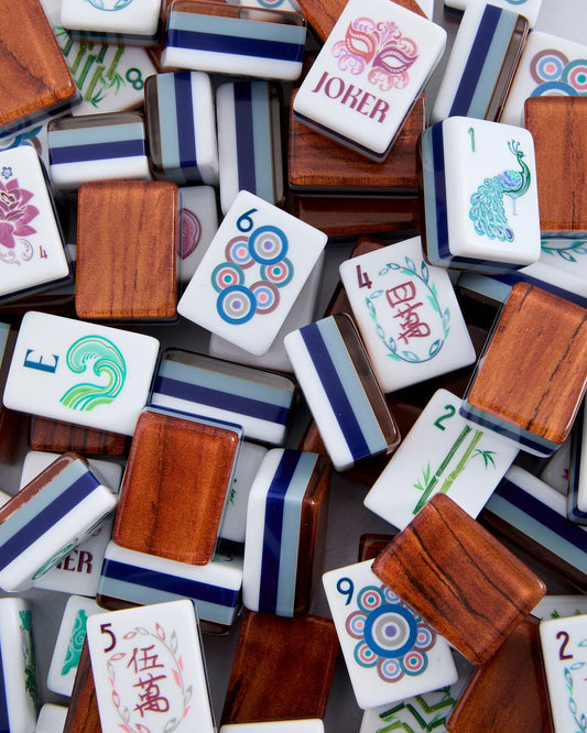 Smith Mahjong Tile Set