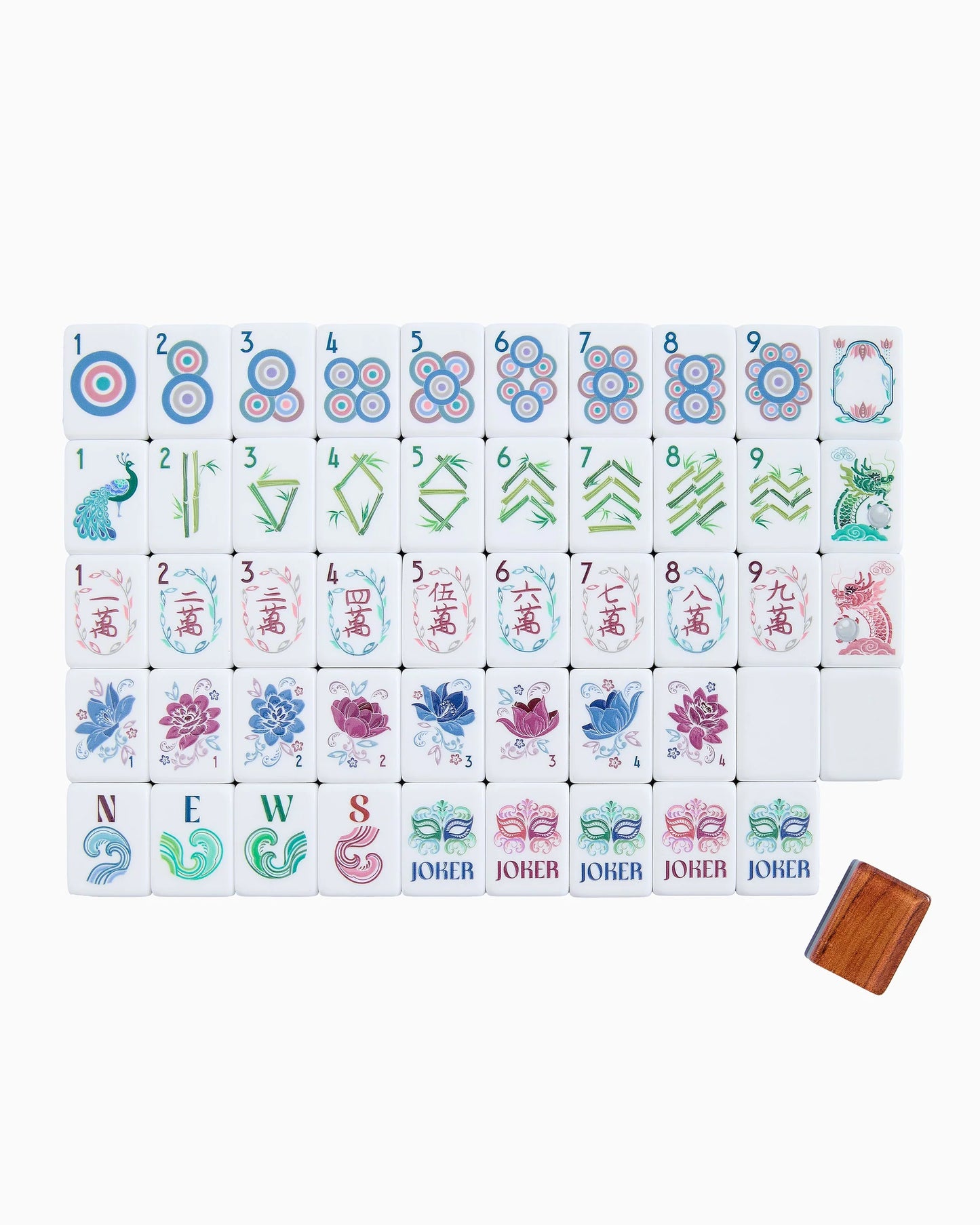 Smith Mahjong Tile Set