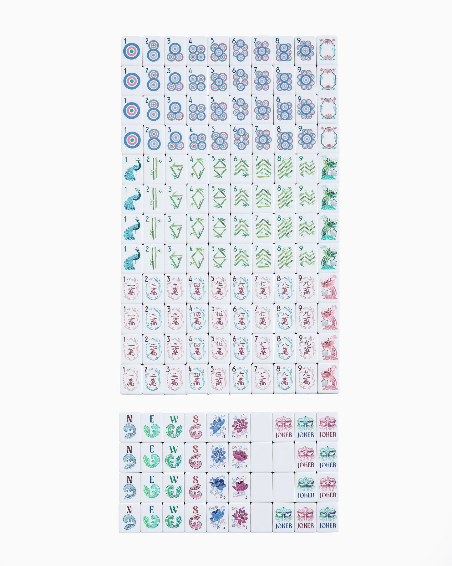 Smith Mahjong Tile Set