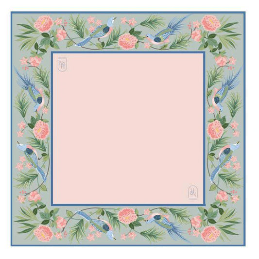Hutch and Nook Mahjong Mat - Songbird Bloom