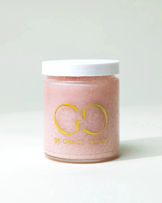 Rose Geranium Sugar Scrub