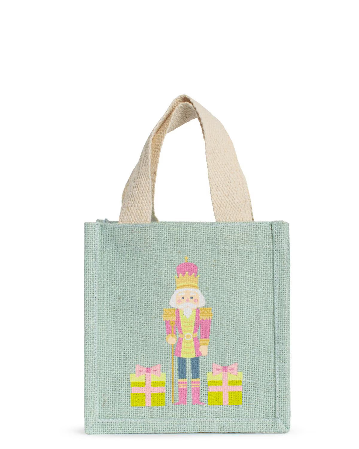Sugar Plum Nutcracker Petite Gift Tote Starlight/Multi 7x7x5