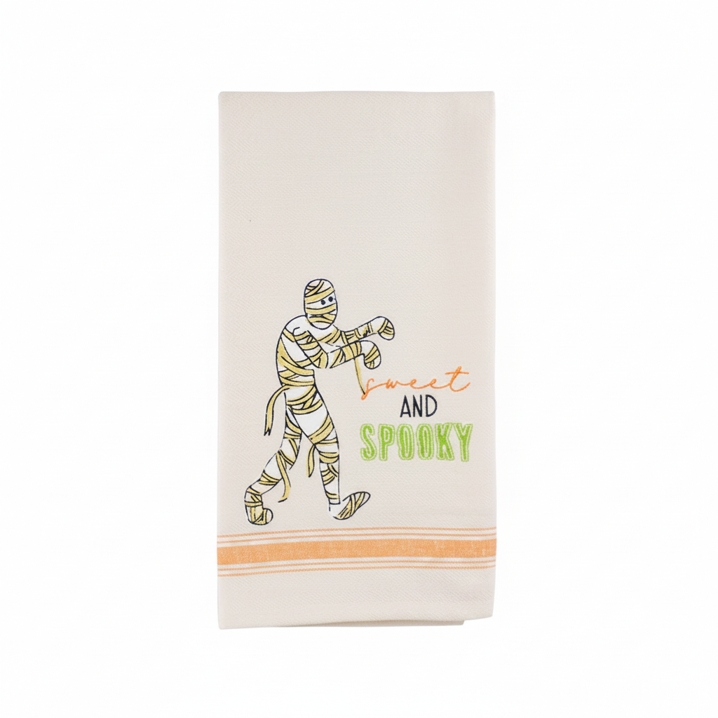 Sweet & Spooky Hand Towel