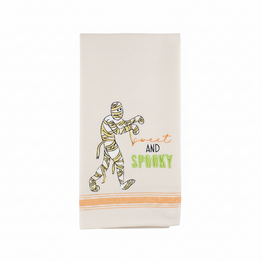 Sweet & Spooky Hand Towel