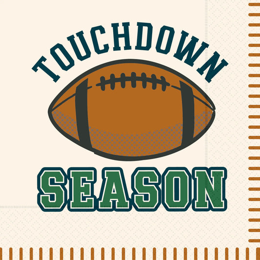 Napkins Cocktail,  Touchdown Season
