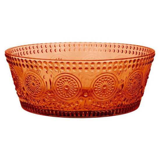 Umber Codi Glass Bowl - LG