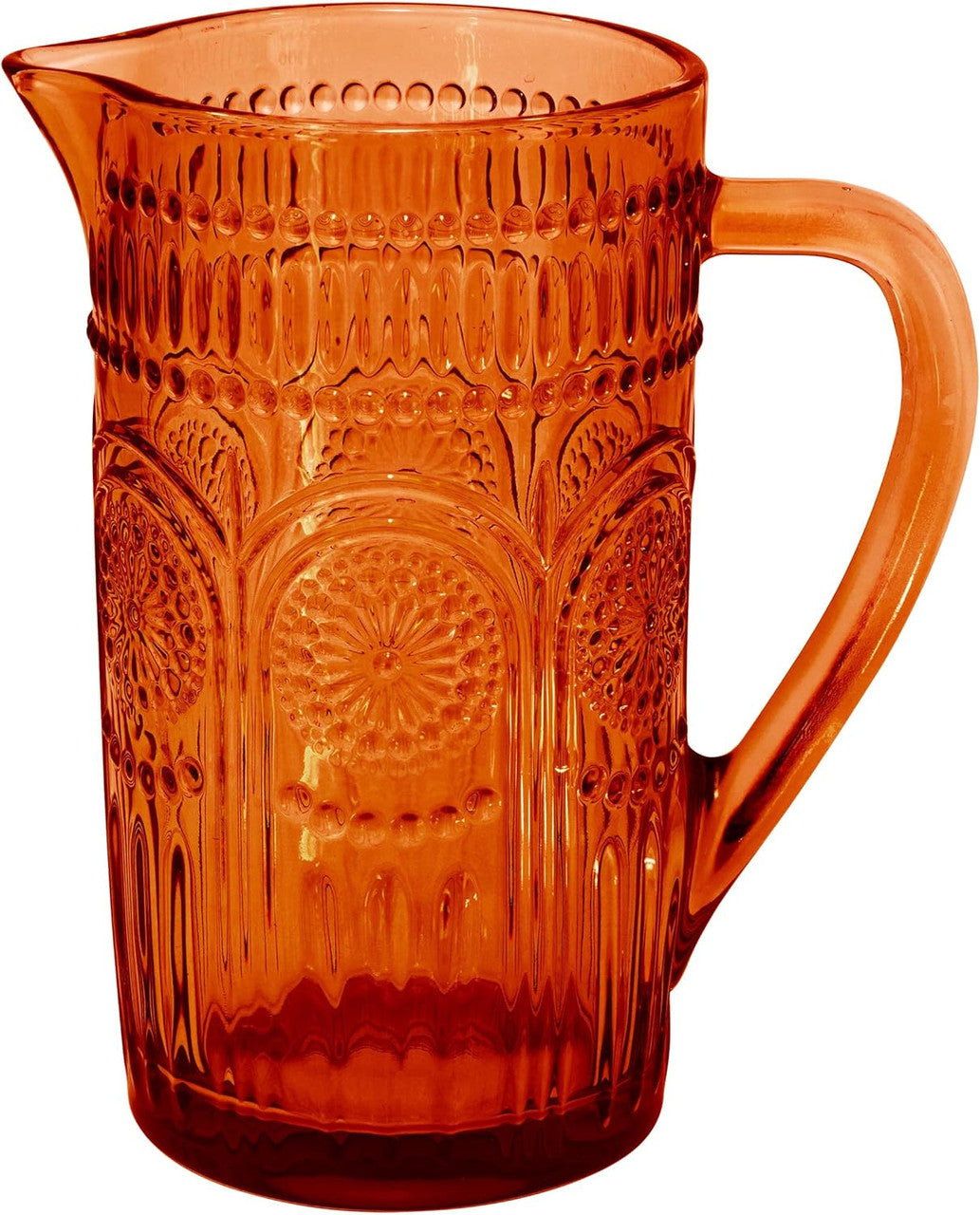 Umber Codi Glass Pitcher