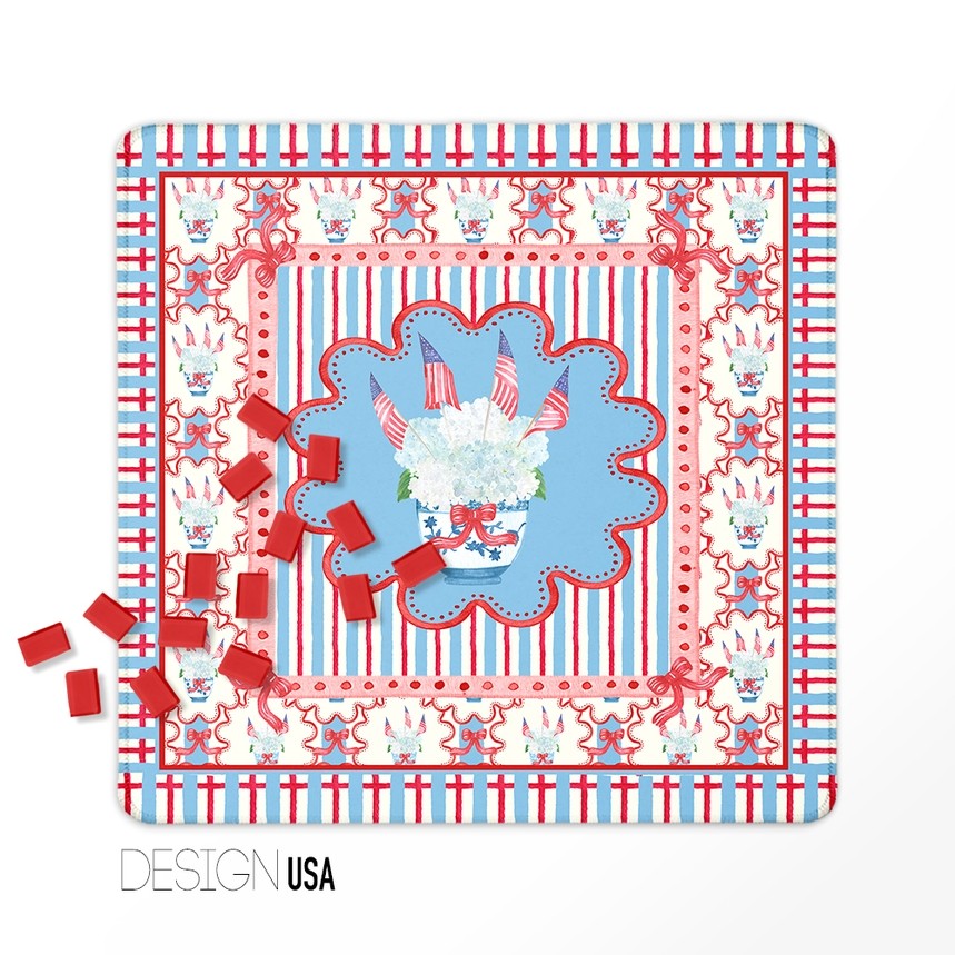 Mahjong Mat USA