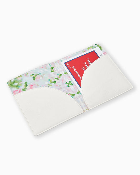 Mahjong White Card Folio