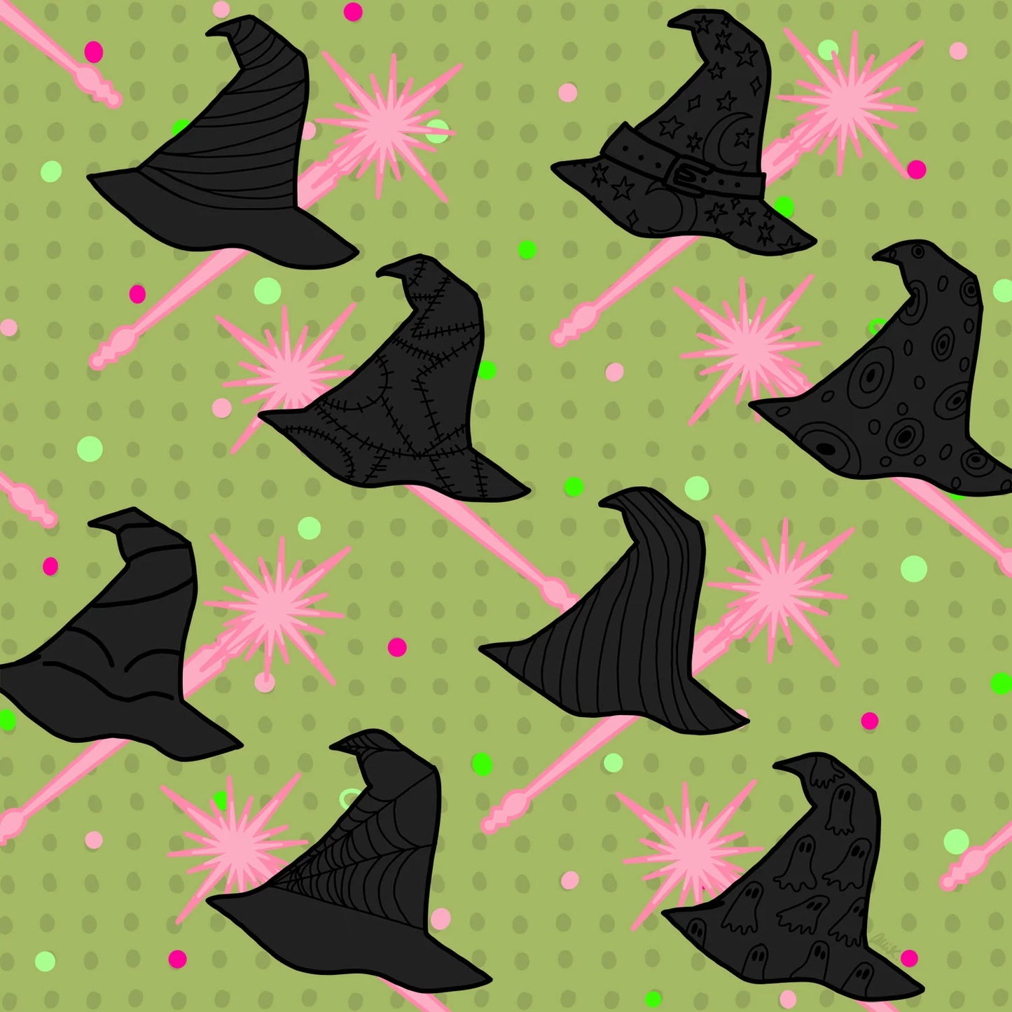 Napkins Cocktail Wicked Witch Hats