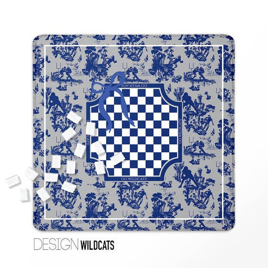 Mahjong Mat Wildcats