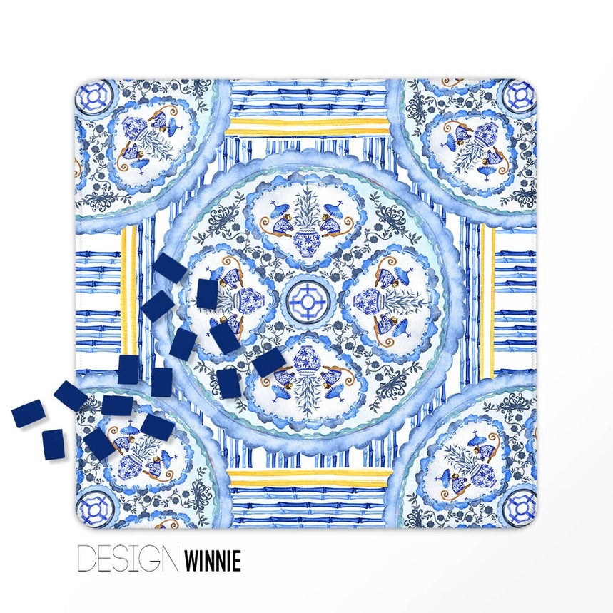 Mahjong Mat Winnie