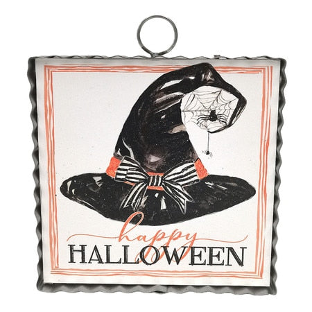 Mini Beck's Spooky Black Hat