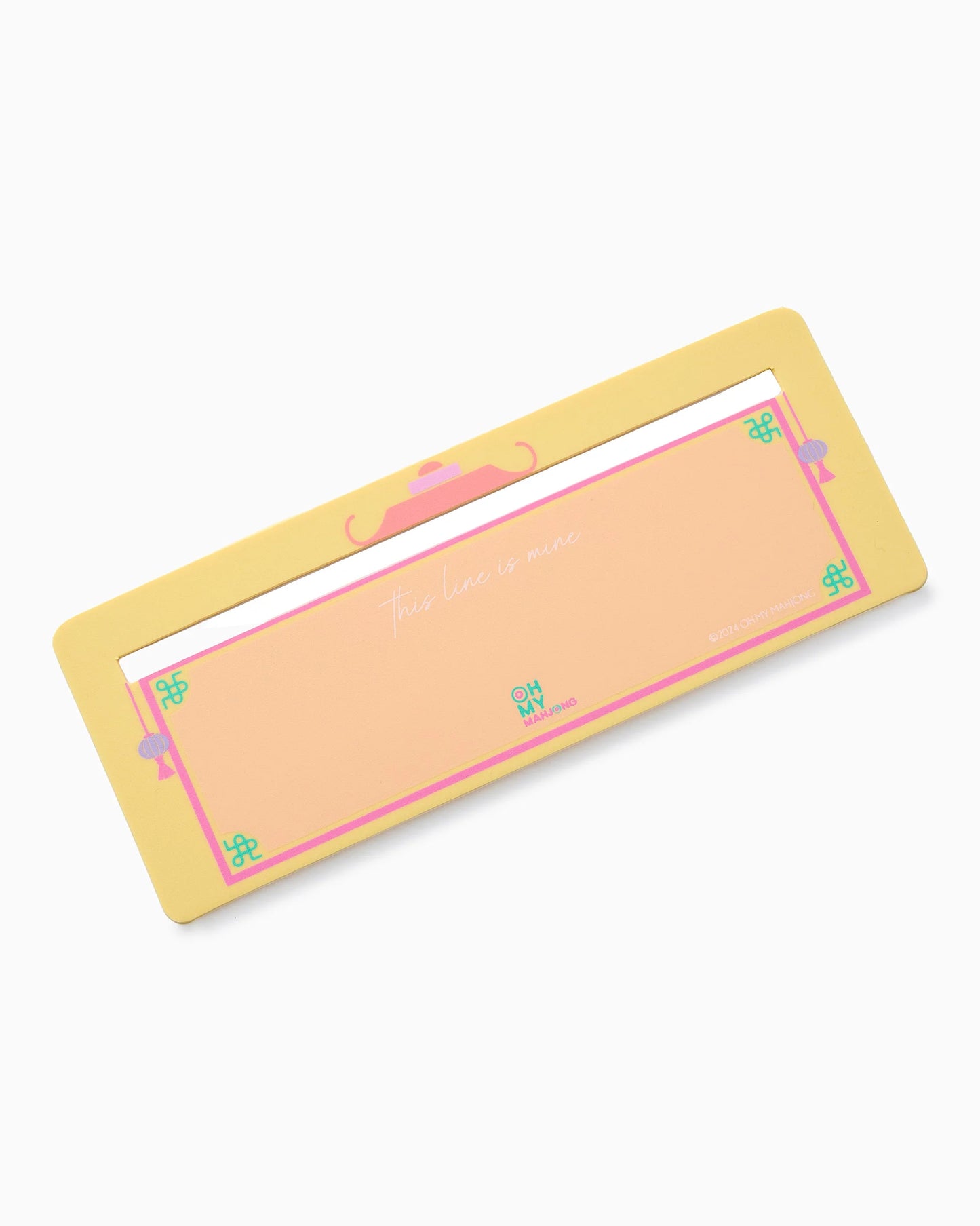 Mahjong Yellow Line Finder